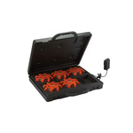 Nightsearcher Pulsar Pro Series Red Multiple Effect Light Module, 3.7 (Battery) V, Magnetic Mount, LED Bulb, IP65