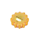 Nightsearcher Pulsar AAA Series Yellow Multiple Effect Light Module, Magnetic Mount, LED Bulb, IP65, IP66