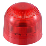 Klaxon Red Beacon, 10 → 60 V dc, Base Mount, Xenon Bulb, IP21