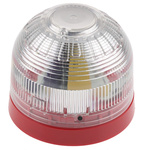 Klaxon Clear Beacon, 10 → 60 V dc, Base Mount, Xenon Bulb, IP21
