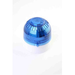 Klaxon Blue Beacon, 10 → 60 V dc, Base Mount, Xenon Bulb