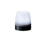 Patlite NE-A Series White Steady Beacon, 12 V dc, 24 V dc, Surface Mount, LED Bulb, IP67
