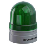 Werma EvoSIGNAL Mini Series Green Blinking Beacon, 115 → 230 V ac, Base Mount, LED Bulb, IP66