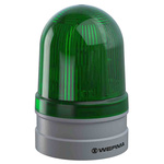 Werma EvoSIGNAL Midi Series Green Beacon, 115 → 230 V ac, Base Mount, LED Bulb