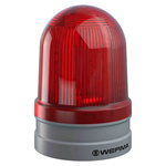 Werma EvoSIGNAL Maxi Series Red Beacon, 115 → 230 V ac, Base Mount, LED Bulb