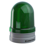 Werma EvoSIGNAL Maxi Series Green Multiple Effect Beacon, 12 V, 24 V, Base Mount, LED Bulb, IP66
