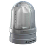Werma EvoSIGNAL Maxi Series White Beacon, 115 → 230 V ac, Base Mount, LED Bulb