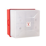 Clifford & Snell SD40IS Series Opal Steady Beacon, 16.2 To 26.4 V, Surface Mount, LED Bulb, IP65