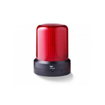 AUER Signal RDC Series Red Steady Beacon, 110-240 V ac, Base Mount, LED Bulb, IP66