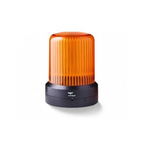 AUER Signal RDM Series Amber Dimming, Flashing, Pulsating, Rotating, Steady, Strobe Beacon, 110-240 V ac, Base Mount,