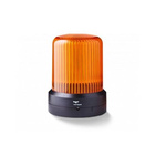 AUER Signal RDMHP Series Amber Dimming, Flashing, Pulsating, Rotating, Steady, Strobe Beacon, 110-240 V ac, Base Mount,