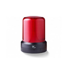 AUER Signal RDMHP Series Red Dimming, Flashing, Pulsating, Rotating, Steady, Strobe Beacon, 110-240 V ac, Base Mount,