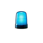 Patlite SL Series Blue Flashing Beacon, 12→24 VDC, Base Mount, LED Bulb, IP66