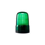 Patlite SL Series Green Flashing Beacon, 12→24 VDC, Base Mount, LED Bulb, IP66