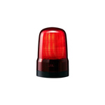 Patlite SL Series Red Flashing Beacon, 12→24 VDC, Base Mount, LED Bulb, IP66