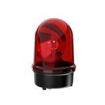 Werma 883 Series Red Rotating Beacon, 24 V, Base Mount, LED Bulb, IP65