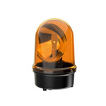 Werma 883 Series Yellow Rotating Beacon, 115 V, 230 V, Base Mount, LED Bulb, IP65