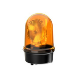 Werma Yellow Rotating Beacon, 24 V, Base Mount, LED Bulb, IP65