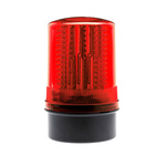 Moflash LED201 Series Red Multiple Effect Beacon, 24 V dc, Box Mount, Surface Mount, LED Bulb, IP65
