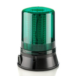 Moflash LED400 Series Green Multiple Effect Beacon, 70 → 265 V, Surface Mount, LED Bulb, IP65