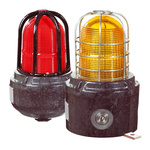 Eaton HAC XB15 Series Red Beacon, 24 V, Direct Mount with Backstrap, Xenon Bulb
