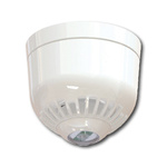 Klaxon Sonos Pulse Series Red Flashing Beacon, 17-60 V, Wall Mount, LED Bulb