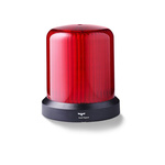 AUER Signal RDM Series Red Dimming, Flashing, Pulsating, Rotating, Steady, Strobe Beacon, 110-240 V ac, Horizontal,