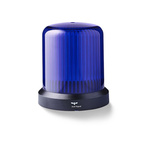 AUER Signal RDM Series Blue Dimming, Flashing, Pulsating, Rotating, Steady, Strobe Beacon, 12 V dc, Horizontal, Tube