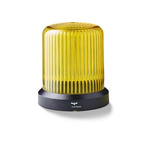 AUER Signal RDM Series Yellow Dimming, Flashing, Pulsating, Rotating, Steady, Strobe Beacon, 48 V ac/dc, Horizontal,