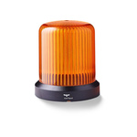 AUER Signal RDMHP Series Amber Dimming, Flashing, Pulsating, Rotating, Steady, Strobe Beacon, 110-240 V ac, Horizontal,