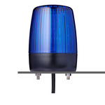 AUER Signal PCH Series Blue Multiple Effect Beacon, 230/240 V, Horizontal, Tube Mounting, Vertical, LED Bulb, IP67, IP69