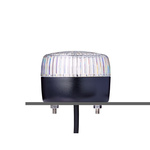 AUER Signal PCL Series Clear Multiple Effect Beacon, 230/240 V, Horizontal, Tube Mounting, Vertical, LED Bulb, IP67,