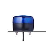 AUER Signal PCL Series Blue Multiple Effect Beacon, 230/240 V, Horizontal, Tube Mounting, Vertical, LED Bulb, IP67, IP69