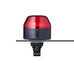 AUER Signal IBL Series Red Multiple Effect Beacon, 230-240 V ac, Panel Mount, LED Bulb, IP65