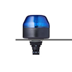 AUER Signal IBL Series Blue Multiple Effect Beacon, 230-240 V ac, Panel Mount, LED Bulb, IP65