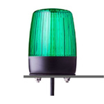 AUER Signal PCH Series Green Multiple Effect Beacon, 24 V ac/dc, Base Mount, LED Bulb, IP67, IP69