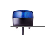 AUER Signal PCL Series Blue Multiple Effect Beacon, 24 V ac/dc, Base Mount, LED Bulb, IP67, IP69