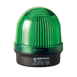 Werma 200 Series Green Continuous lighting Beacon, 12 → 230 V, Base Mount, Filament Bulb, IP65