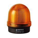 Werma 200 Series Yellow Continuous lighting Beacon, 12 → 230 V, Base Mount, Filament Bulb, IP65