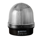 Werma 200 Series Clear Continuous lighting Beacon, 12 → 230 V, Base Mount, Filament Bulb, IP65