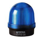Werma 200 Series Blue Continuous lighting Beacon, 12 → 230 V, Base Mount, Filament Bulb, IP65