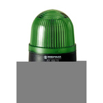 Werma 201 Series Green Continuous lighting Beacon, 230 V, Base Mount, LED Bulb