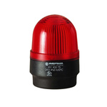 Werma 202 Series Red Flashing Beacon, 115 V, Base Mount, Xenon Bulb