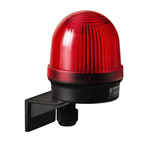 Werma 203 Series Red Continuous lighting Beacon, 12 → 230 V, Wall Mount, Filament Bulb, IP65