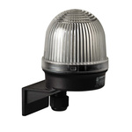 Werma 203 Series Clear Continuous lighting Beacon, 12 → 230 V, Wall Mount, Filament Bulb