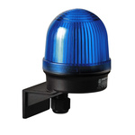 Werma 203 Series Blue Continuous lighting Beacon, 12 → 230 V, Wall Mount, Filament Bulb, IP65