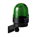 Werma 204 Series Green Continuous lighting Beacon, 115 V, Wall Mount, LED Bulb
