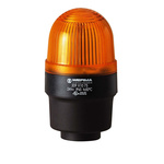 Werma 209 Series Yellow Flashing Beacon, 230 V, Tube Mounting, Xenon Bulb