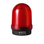 Werma 210 Series Red Continuous lighting Beacon, 12 → 230 V, Base Mount, Filament Bulb, IP65