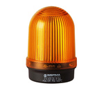 Werma 210 Series Yellow Continuous lighting Beacon, 12 → 230 V, Base Mount, Filament Bulb, IP65